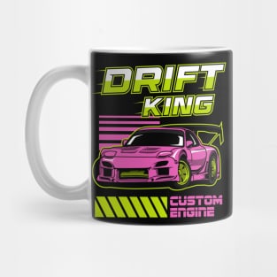 Drift Racing King Mug